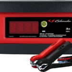 SP1297 Fully Automatic Battery Charger, Maintainer, and Auto Desulfator - 3 Amp, 12V - for Cars, Motorcycles, Lawn Tractors, Power Sports, Marine Batteries