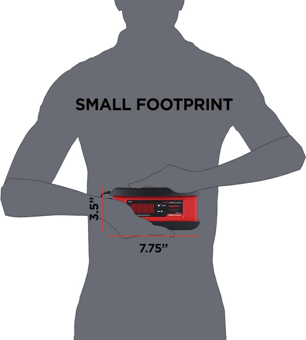 SP1297 Fully Automatic Battery Charger, Maintainer, and Auto Desulfator - 3 Amp, 12V - for Cars, Motorcycles, Lawn Tractors, Power Sports, Marine Batteries - Image 7