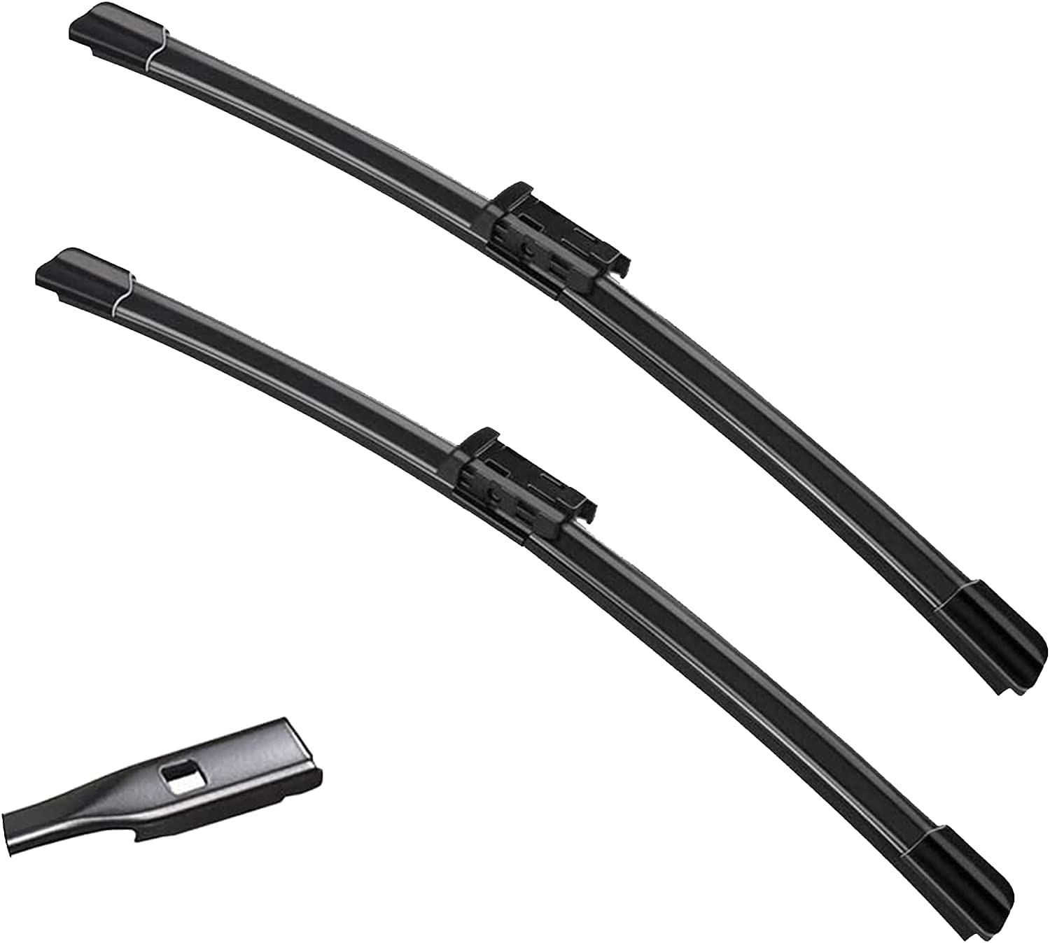 2 Factory Wiper Blades Replacement for Silverado Sierra 04/03/2014-2018 Original Equipment Windshield Wiper Blades Set – 22″+22″ (Set of 2) Top Lock