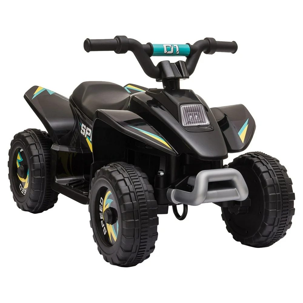 6V Kids Electric Ride on Car with Big Wheels 18-36 Months Old