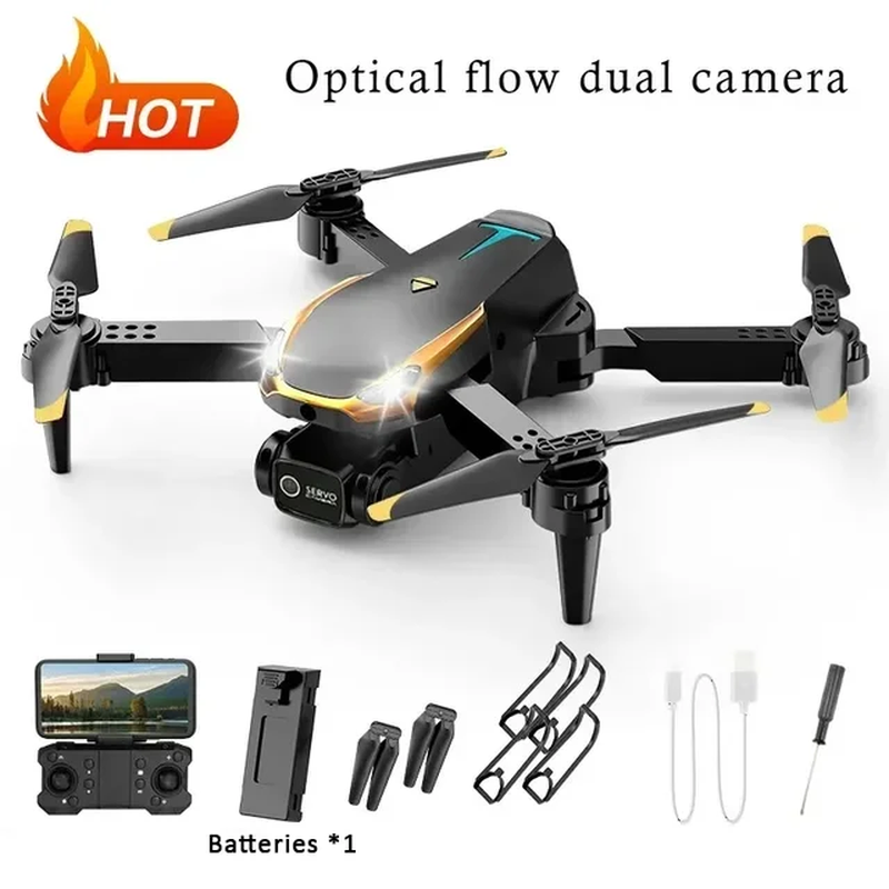 M8 Professional Drone with Camera 4K HD Aerial Photography Remote Control Helicopter Optical Flow Positioning Quadcopter Toys