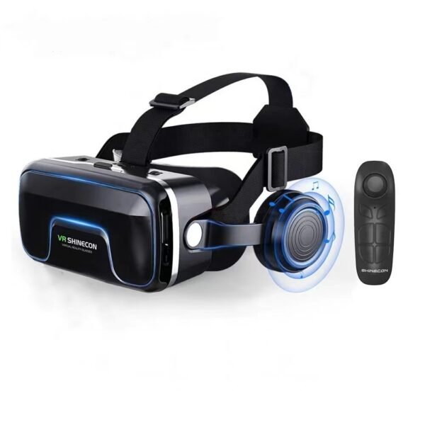 G04EA 7th Generation Vr Virtual Reality Game Glasses - Image 7