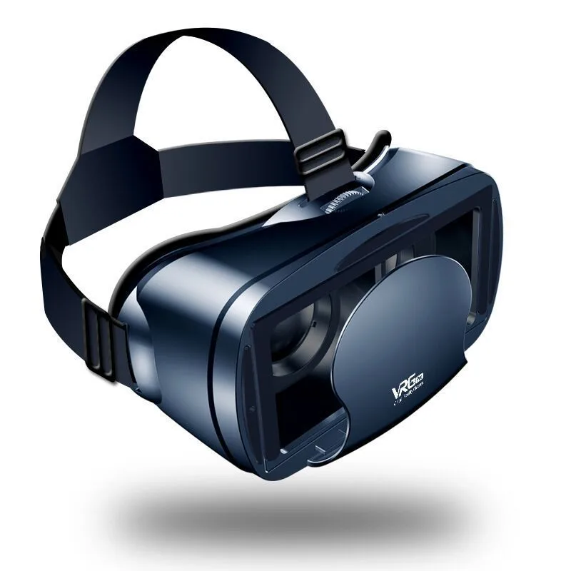 New VRG Pro 3D VR Glasses Virtual Reality Full Screen Visual Wide-Angle VR Glasses For 5 To 7 Inch Smartphone Eyeglasses Devices - Image 3