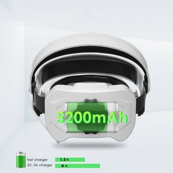 Headwear Mobile Power Adjustment Non-pressure Face Vr - Image 3