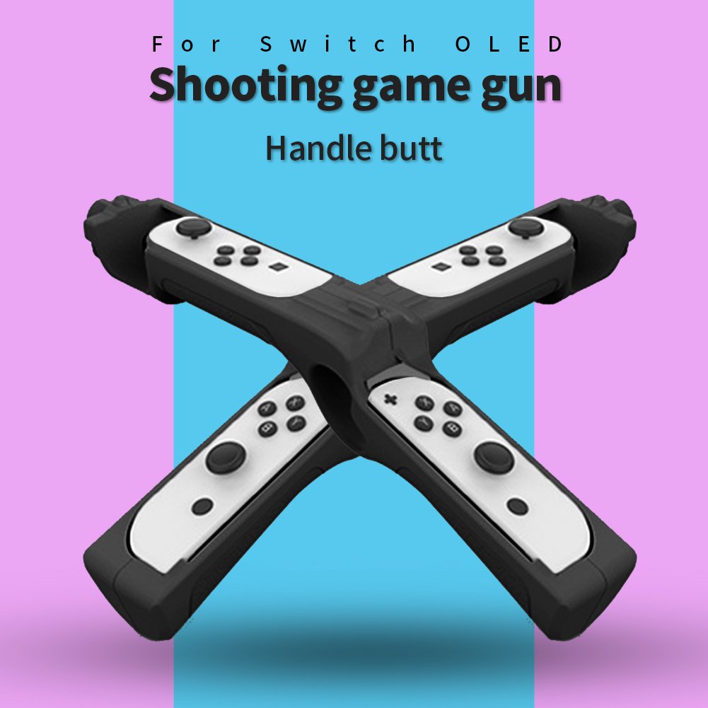 Left And Right Handle Shooting Game Gunstock
