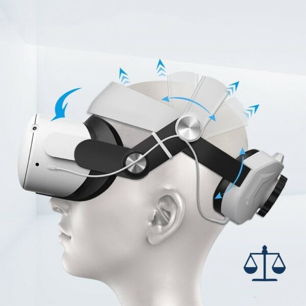 Headwear Mobile Power Adjustment Non-pressure Face Vr - Image 4