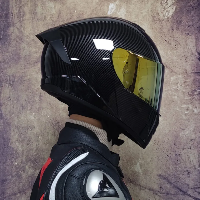 Personalized Street Car Racing Women’s Four Seasons Full Helmet