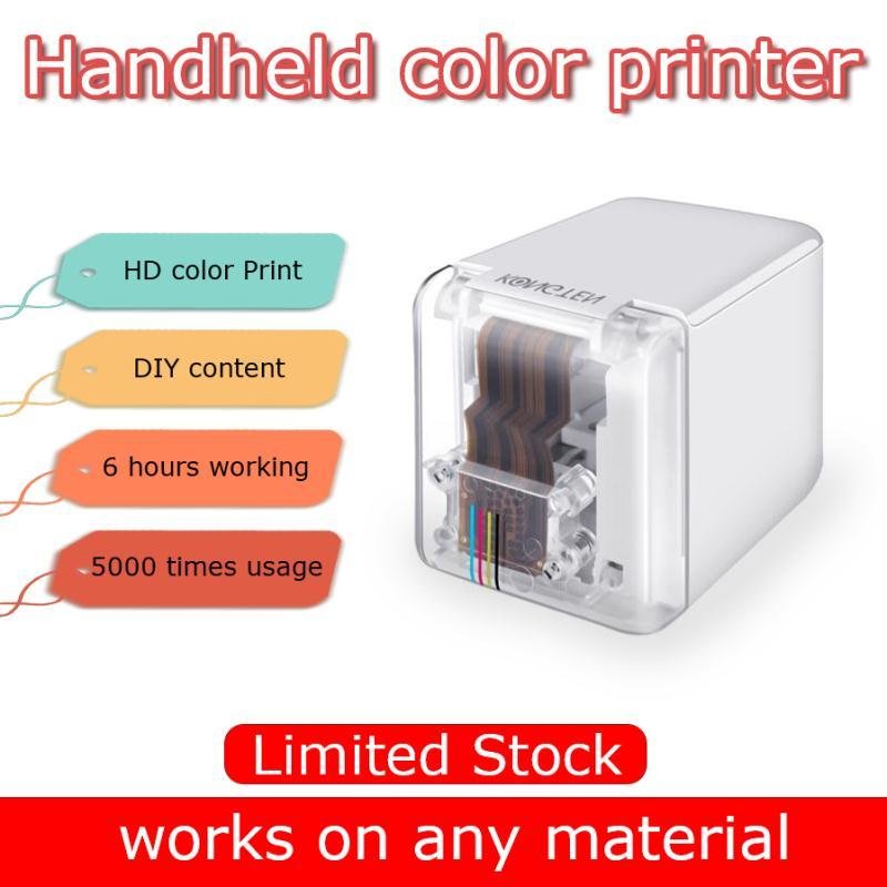Color portable printer
