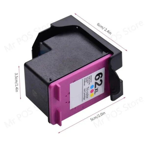 Kongten Mbrush Mini Color Printer Replacement Ink Cartridge - Black Coffee Color Food Edible Cartridge - Image 4