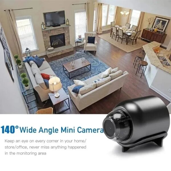 Mini Camera Wifi X5 Wireless Smart Home 1080P IP Camera Indoor Security Surveillance Night Vision Camcorder Audio Video Recorder - Image 4