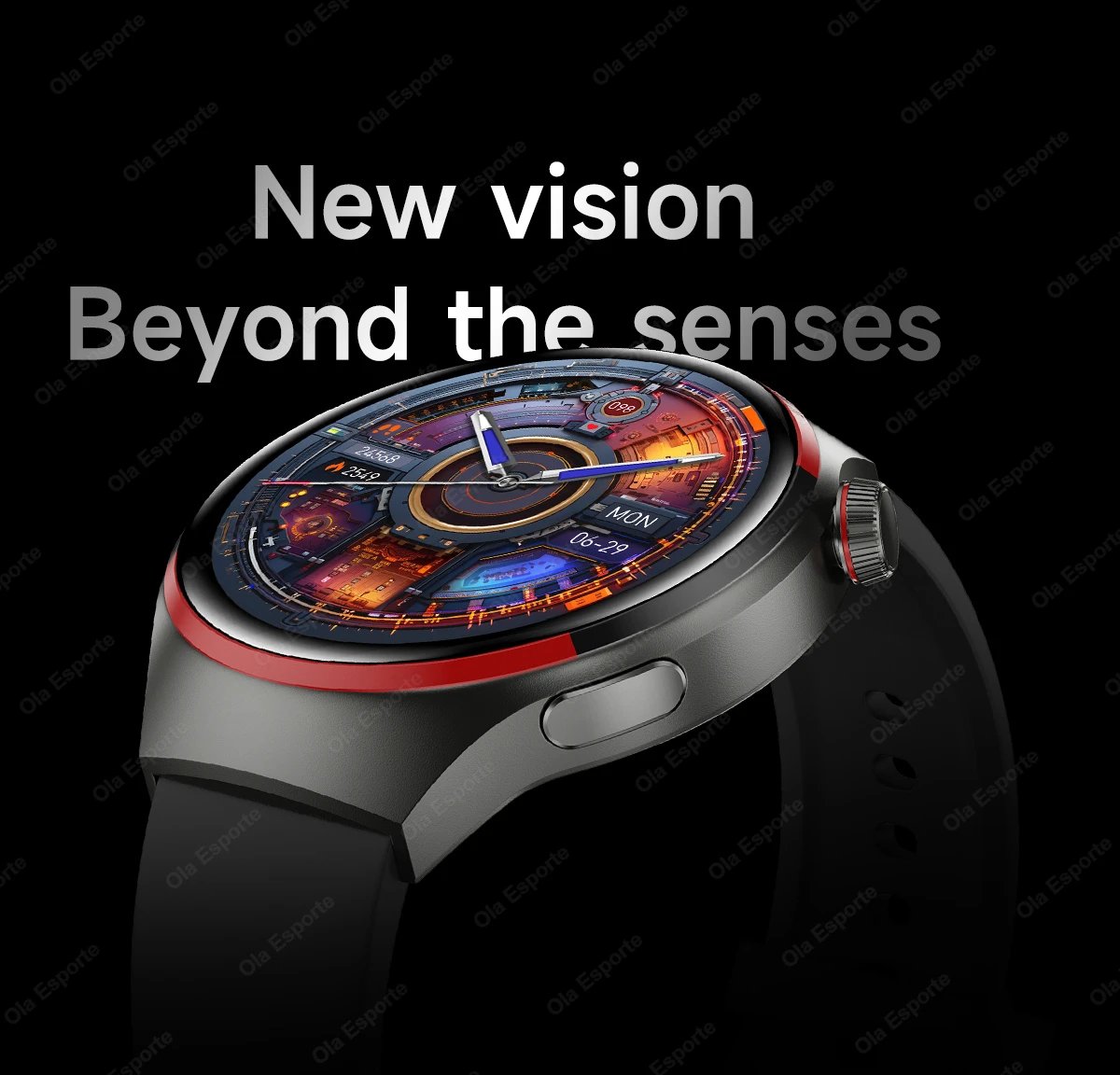 For HUAWEI Watch Gt5 Smartwatch GPS Men Sport 1.53-inch HD AMOLED Screen IP68 Waterproof Bluetooth Call NFC Smart Watch New 2025