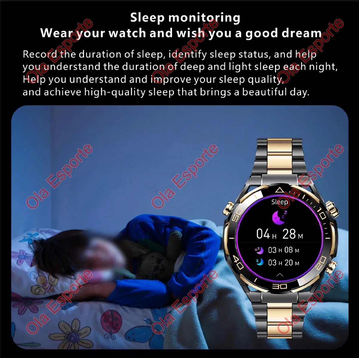 2024 New in Amoled 480*480 Smart Watch Men Women Bluetooth Call 100+ Sport Mode Waterproof Heart Rate SmartWatch for Hauwei