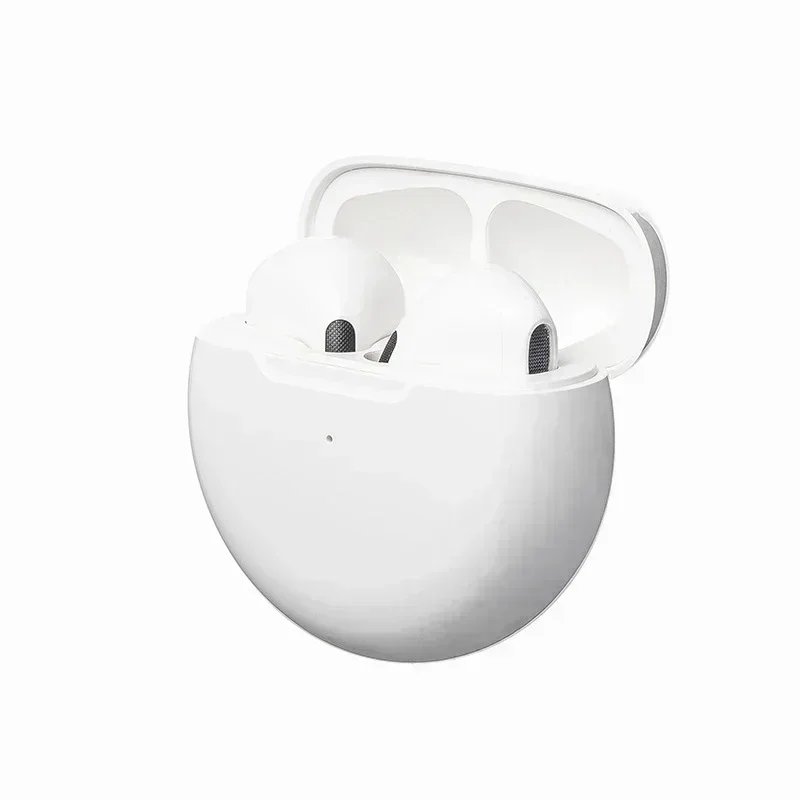 White Earbuds