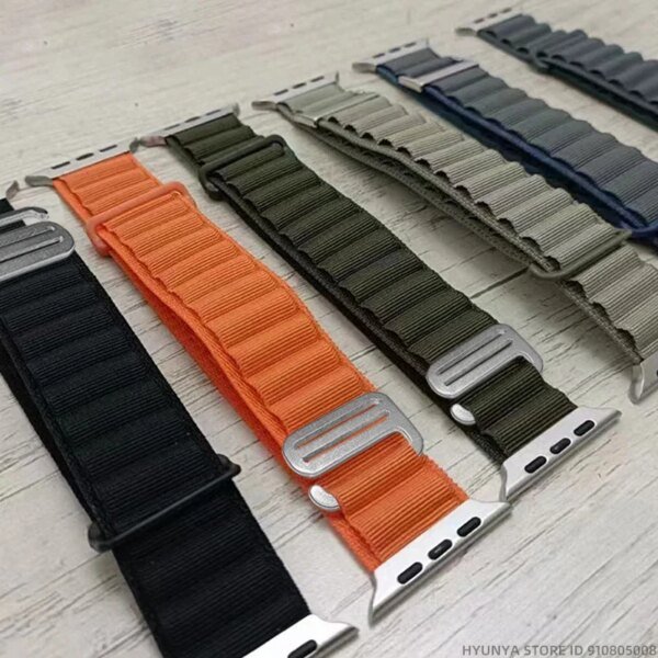 Alpine Strap for Apple Watch Band 45mm 49mm Iwatch Series 10 42mm 46mm 9 8 7 Se Ultra 2 Watchband 44mm 41mm 40mm Correa Bracelet - Image 6