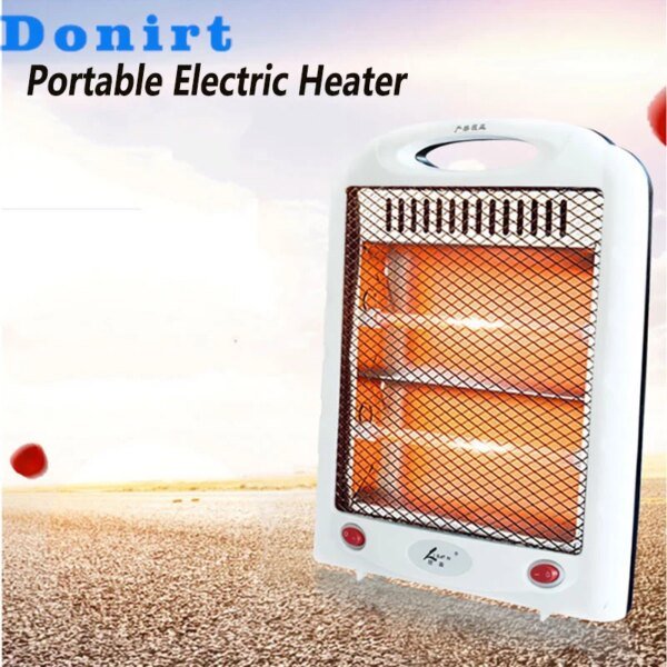 Donirt Portable Electric Heater Stove Hand Winter Warmer Machine Furnace Bedroom Office  Thermal Heating Radiator Hot Air Blower