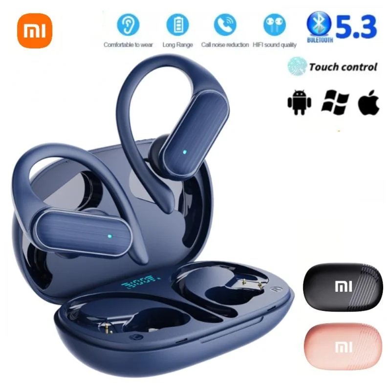 Xiaomi Mijia Bluetooth Earphones Original A520 True Wireless Earbuds Touch Control HiFI Stereo Waterproof EarHook Headset Game