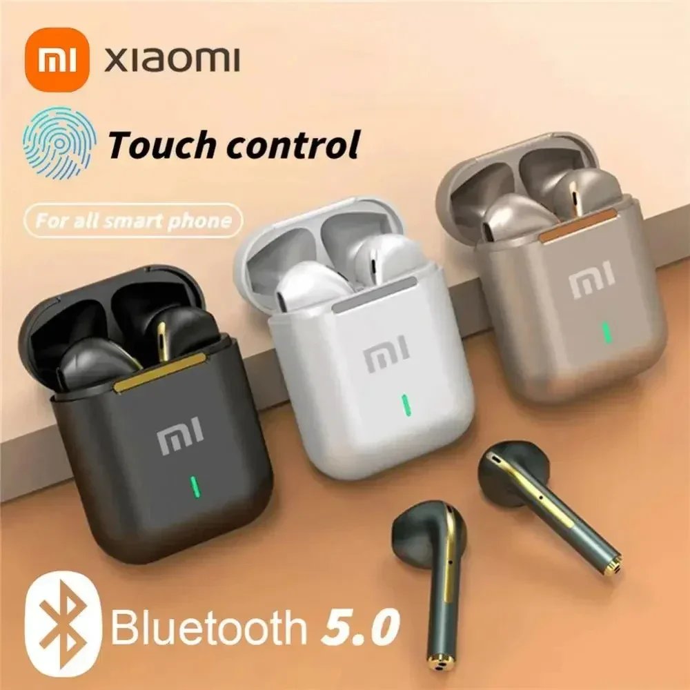 XIAOMI J18 True Wireless Earphone Noise Cancelling Headphone HiFI Stereo Game Waterproof Headset With Mic ﻿TWS In Ear Earbuds