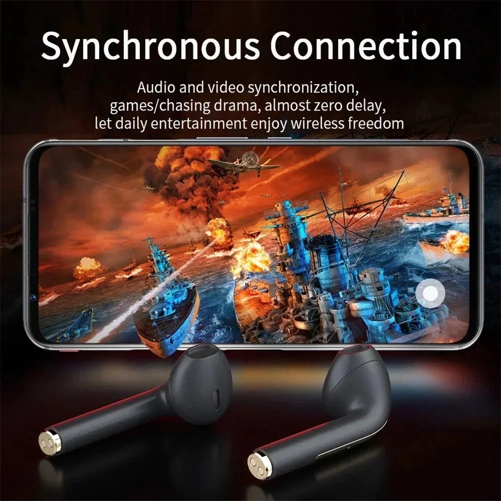 XIAOMI J18 True Wireless Earphone Noise Cancelling Headphone HiFI Stereo Game Waterproof Headset With Mic ﻿TWS In Ear Earbuds