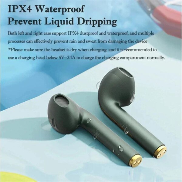 XIAOMI J18 True Wireless Earphone Noise Cancelling Headphone HiFI Stereo Game Waterproof Headset With Mic ﻿TWS In Ear Earbuds - Image 6