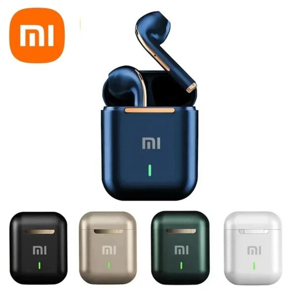 XIAOMI J18 True Wireless Earphone Noise Cancelling Headphone HiFI Stereo Game Waterproof Headset With Mic ﻿TWS In Ear Earbuds - Image 2