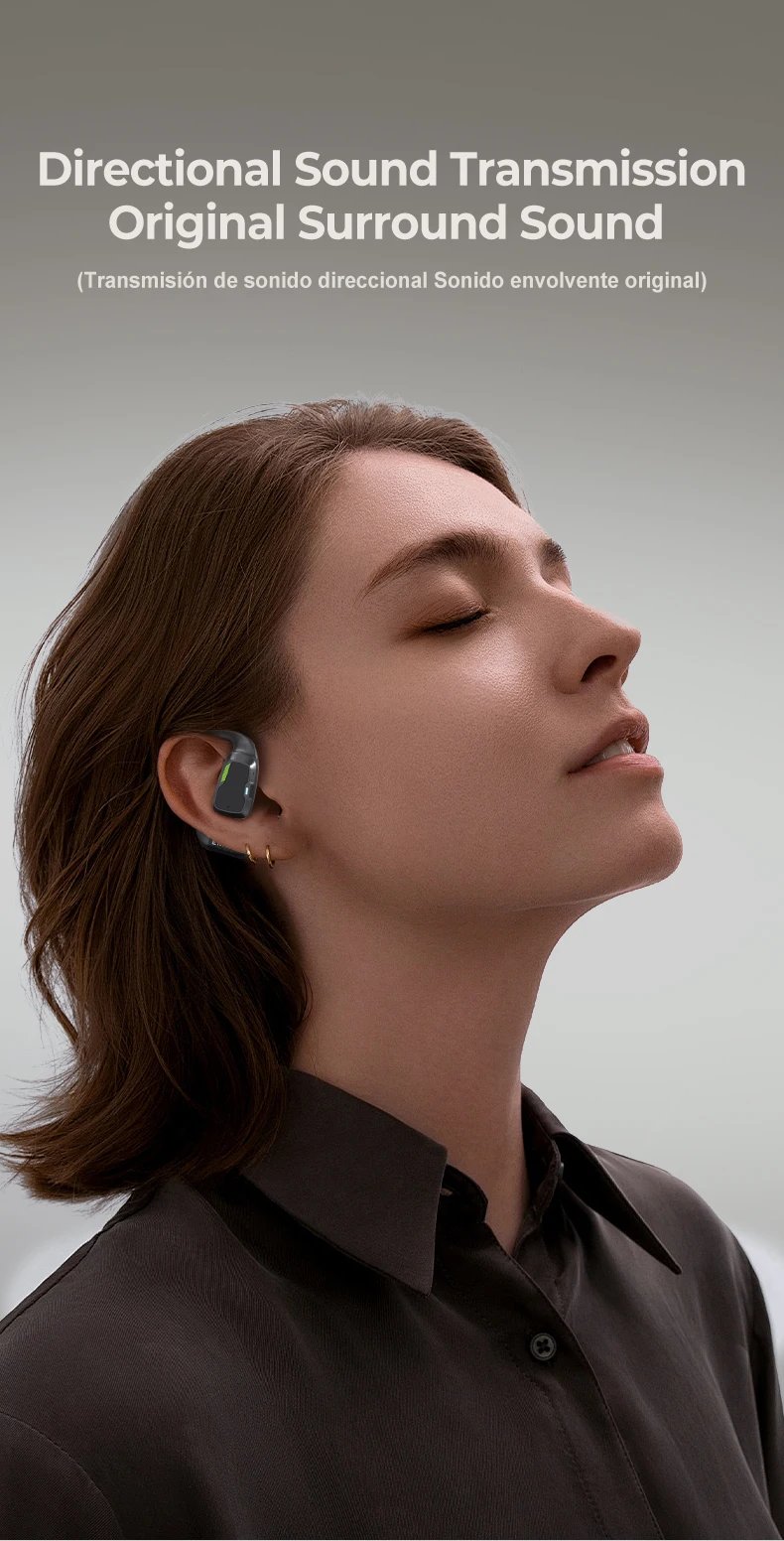 ERAZER XP6 Wireless Bluetooth Earphones Sleep ASMR Headset DIY Equalizer APP Wireless Headphones Office Travel,16mm Drive
