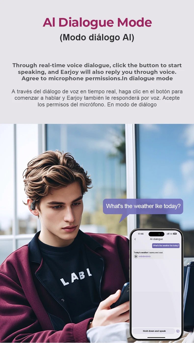 ERAZER XP6 Wireless Bluetooth Earphones Sleep ASMR Headset DIY Equalizer APP Wireless Headphones Office Travel,16mm Drive