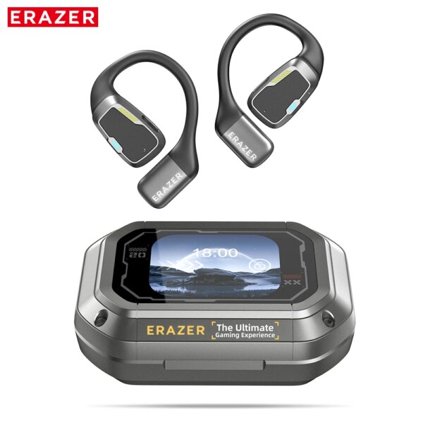 ERAZER XP6 Wireless Bluetooth Earphones Sleep ASMR Headset DIY Equalizer APP Wireless Headphones Office Travel,16mm Drive