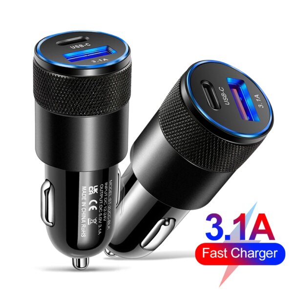 70W PD Car Charger USB Type C Fast Charging Car Phone Charger Adapter for iPhone 15 14 iPad Xiaomi Huawei Samsung Quick Charger - Image 6