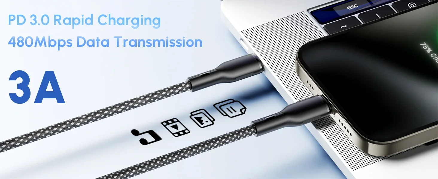 27w 100W Magnetic Type C USB to For iOS Cable Coiled Fast Charging for iPhone 15 14 13 Pro max Samsung S23 Google Magnet Storage 27w 100W Magnetic Type C USB to For iOS Cable Coiled Fast Charging for iPhone 15 14 13 Pro max Samsung S23 Google Magnet Storage