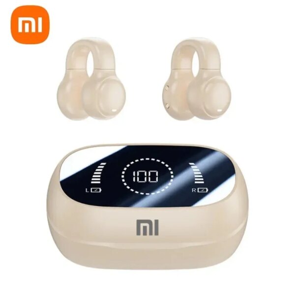 Xiaomi Bluetooth Headphones Bone Conduction Wireless Headphones Bluetooth 5.3 Gaming Noise Canceling Sports Headphones - Image 6