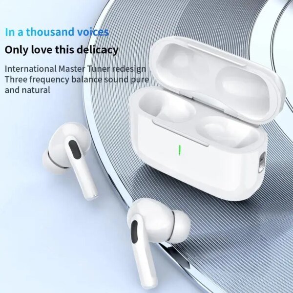 Air ear Freepods Bluetooth Earphone TWS ANC Buds Pro Wireless Earbuds Active Noise Cancelling Sports Headsets Gaming Headphone - Image 5