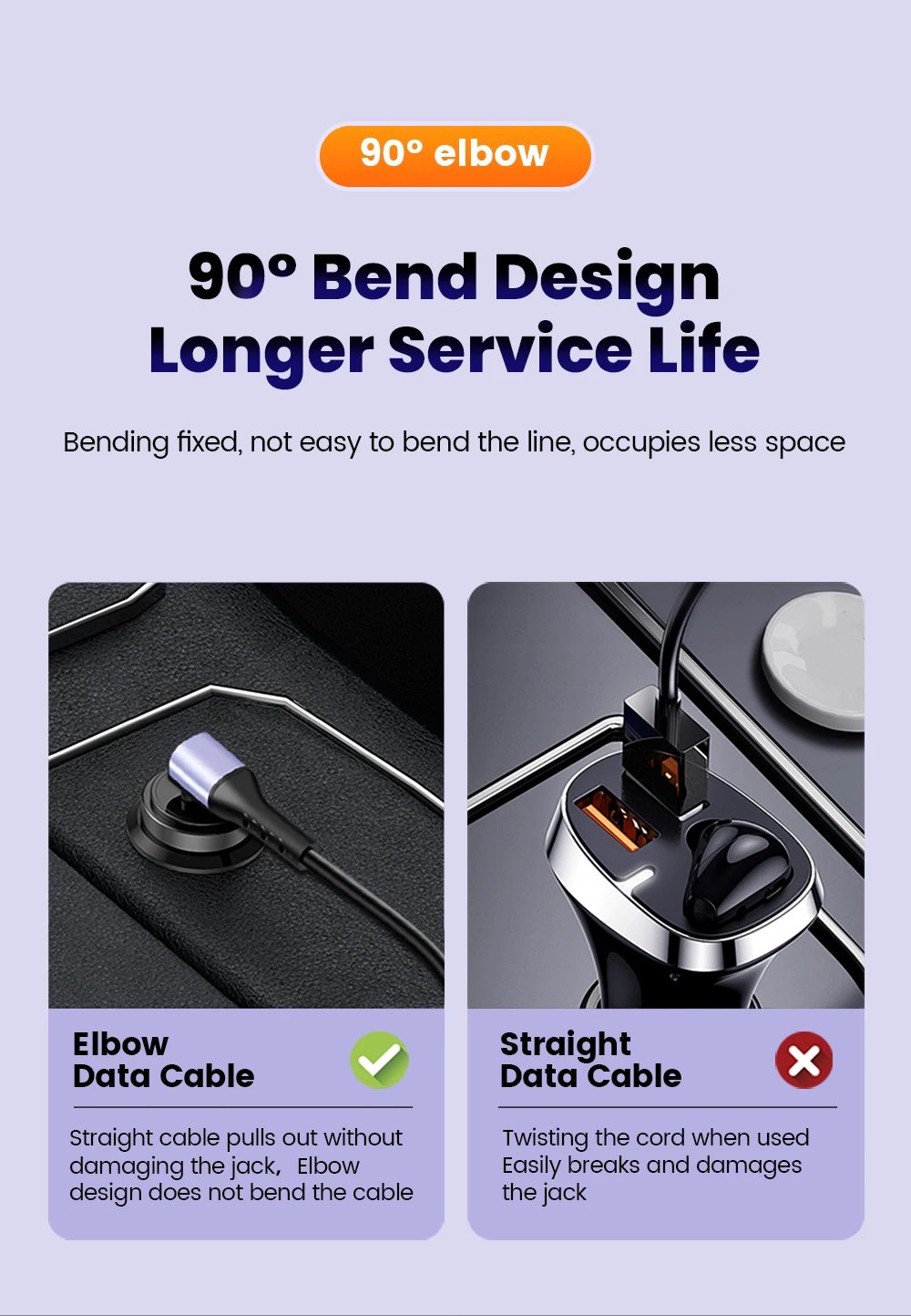 20CM To 1M Car Spring Cable 66W Short Fast Charging Wire Type C TO Type C Cable For iPhone 15 Huawei Xiaomi Samsung USB C Cable