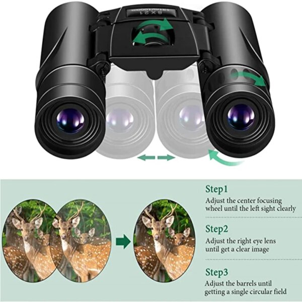 5000x25 50000m Zoom BAK4 HD Telescope Professional Powerful Binoculars Long Range Portable Monocular Optics For Camping Outdoor - Image 6