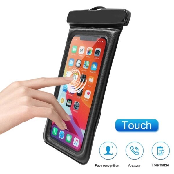 IP68 Universal Waterproof Phone Case Water Proof Bag For iPhone 15 14 13 12 11 Pro Max X Xiaomi 13 Samsung S23 Ultra Swim Cover - Image 4