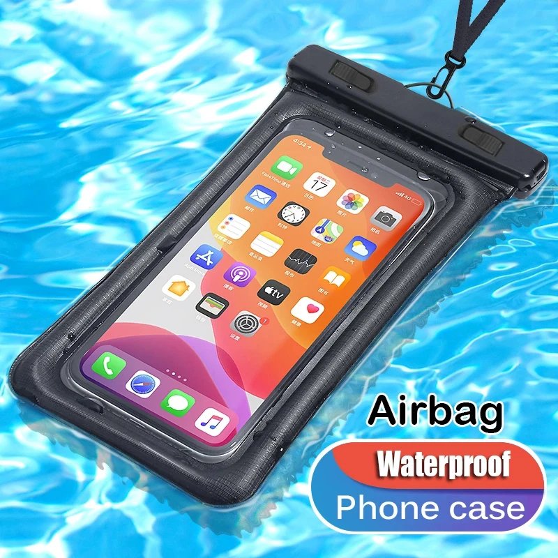 IP68 Universal Waterproof Phone Case Water Proof Bag For iPhone 15 14 13 12 11 Pro Max X Xiaomi 13 Samsung S23 Ultra Swim Cover