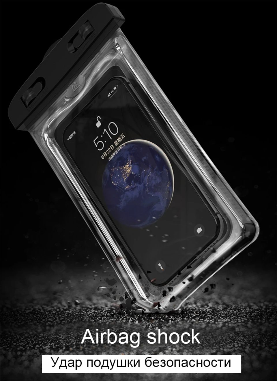 IP68 Universal Waterproof Phone Case Water Proof Bag For iPhone 15 14 13 12 11 Pro Max X Xiaomi 13 Samsung S23 Ultra Swim Cover