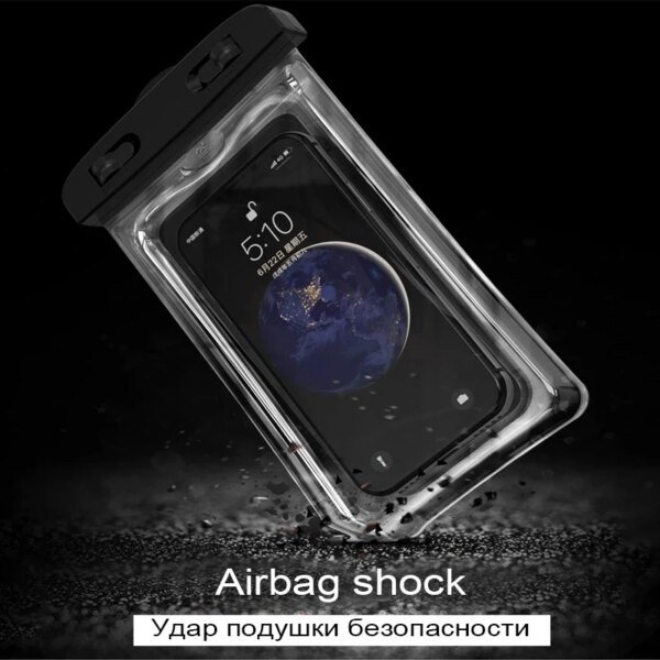 IP68 Universal Waterproof Phone Case Water Proof Bag For iPhone 15 14 13 12 11 Pro Max X Xiaomi 13 Samsung S23 Ultra Swim Cover - Image 5