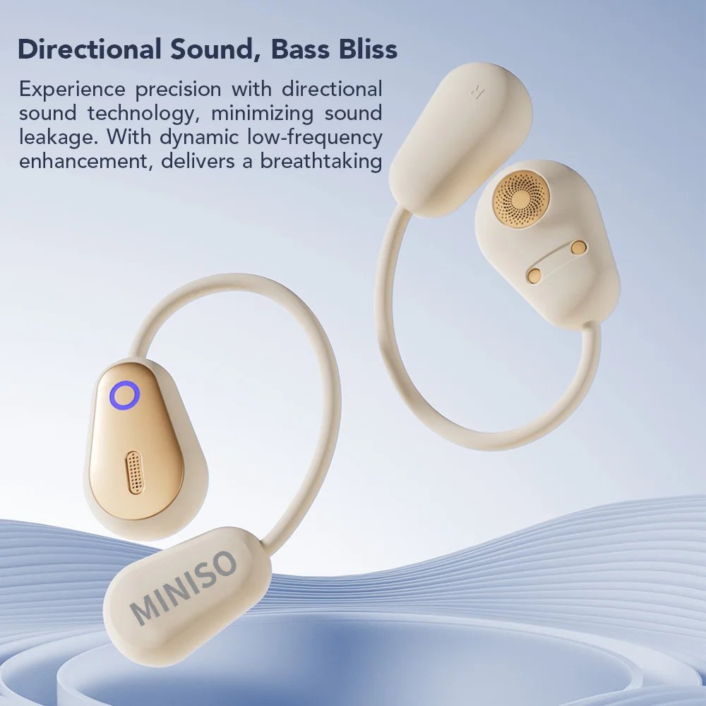 Translator Earphone MINISO M97 Bluetooth Translation Earbuds True Wireless Headphone Low Latency HIFI Sound Quality With Mic