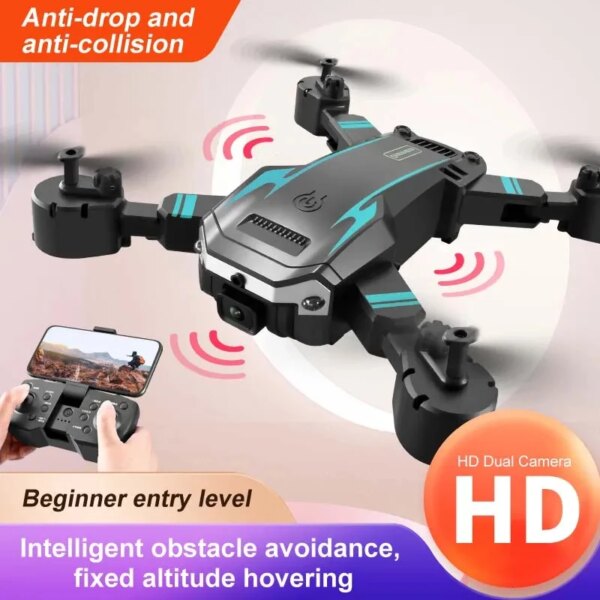 KBDFA G6 New Professional Foldable Quadcopter Aerial Drone S6 HD Camera GPS RC Helicopter FPV WIFI Obstacle Avoidance Toy Gifts - Image 6