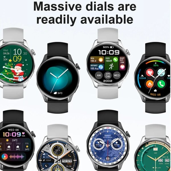 2025 New Business Smart Watch Men Women Fitness Tracker Sports Heart Rate Health Monitoring Watches Bluetooth Call Smartwatch - Image 6