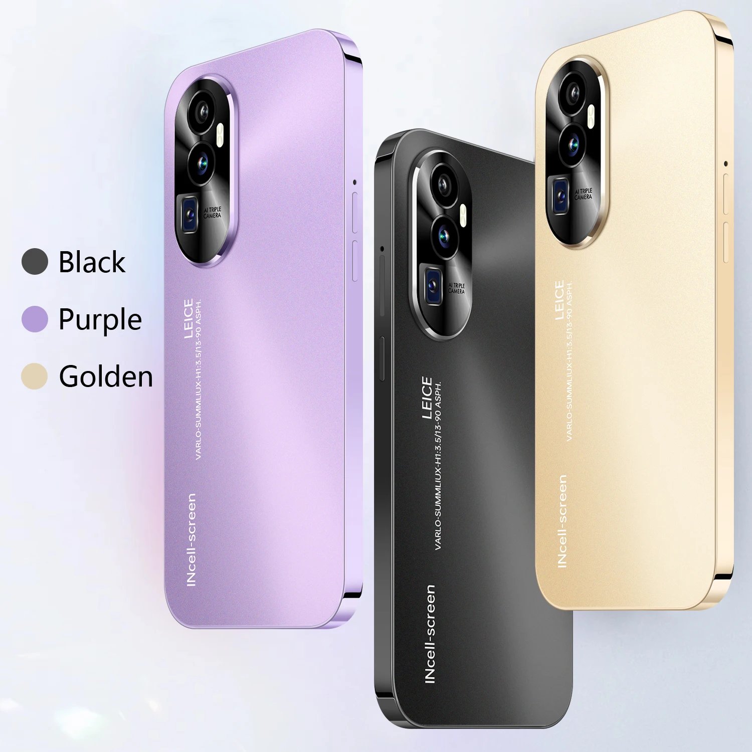 Reno10 Pro+ New Smartphone 7.3inch Full Screen 4G/5G Cell Phone 16TB+1TB 7800mAh Mobile Phones 108MP Global Version Celulares