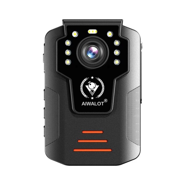 Long Endurance 4K Law Enforcement Recorder 1080P High-definition Night Vision Chest Wearing Camera Video Audio Voice Record - Image 6