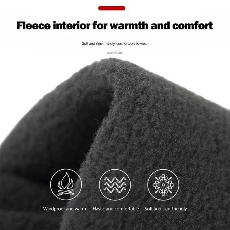 Winter Gloves for Men Women Warm Tactical Gloves Touchscreen Waterproof Hiking Skiing Fishing Cycling Snowboard Non-slip Gloves