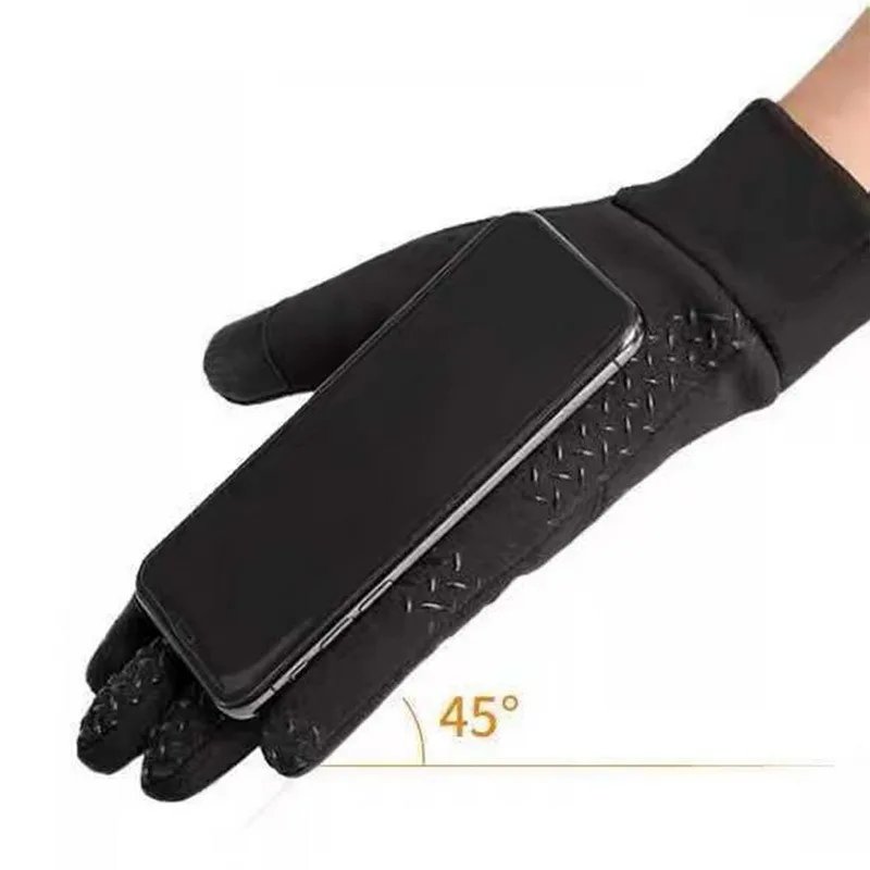 Winter Gloves for Men Women Warm Tactical Gloves Touchscreen Waterproof Hiking Skiing Fishing Cycling Snowboard Non-slip Gloves