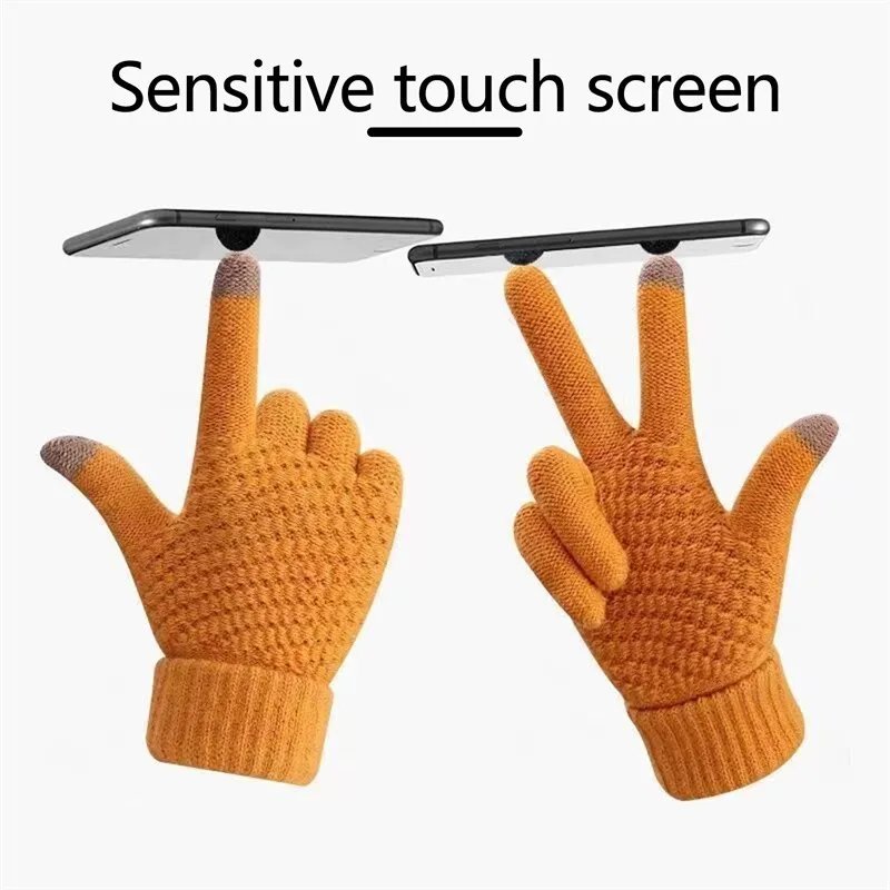 Winter Gloves for Men Women Warm Tactical Gloves Touchscreen Waterproof Hiking Skiing Fishing Cycling Snowboard Non-slip Gloves