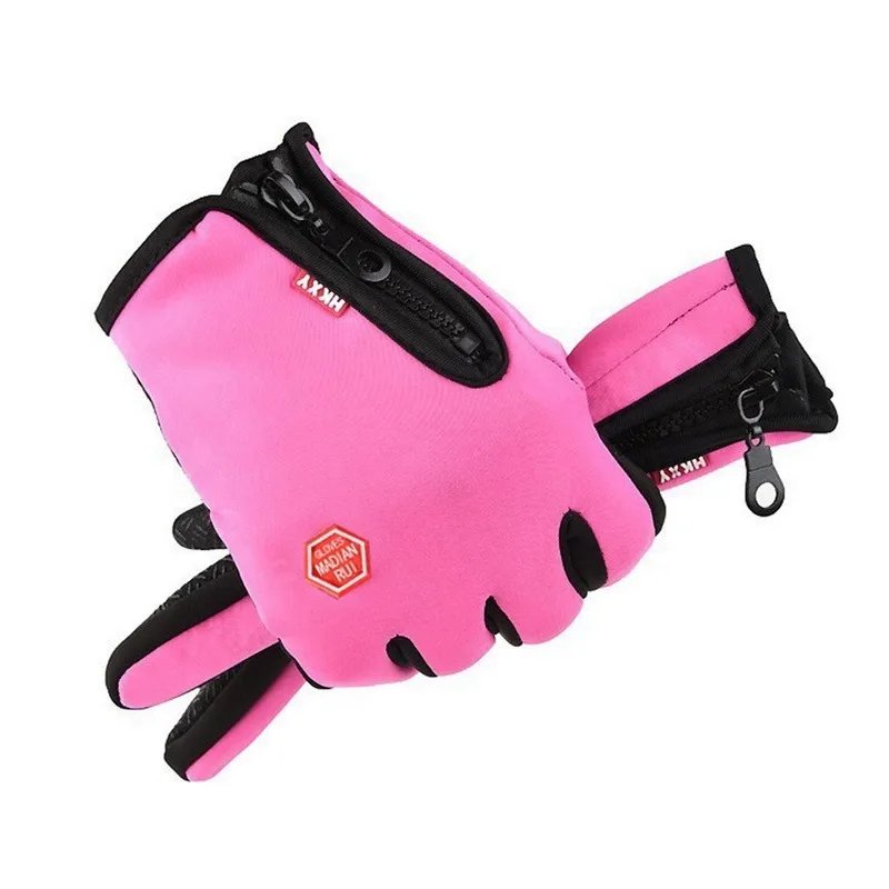 Winter Gloves for Men Women Warm Tactical Gloves Touchscreen Waterproof Hiking Skiing Fishing Cycling Snowboard Non-slip Gloves
