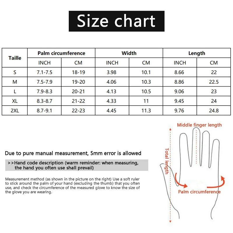 Winter Gloves for Men Women Warm Tactical Gloves Touchscreen Waterproof Hiking Skiing Fishing Cycling Snowboard Non-slip Gloves