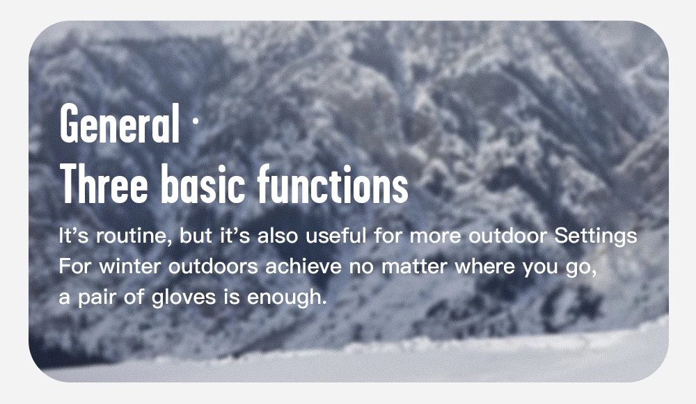 3M Gloves Black Waterproof Winter Warm Cycling Outdoor Sports Running Riding Motorcycle Ski Touch Screen Snowboard Gloves Men