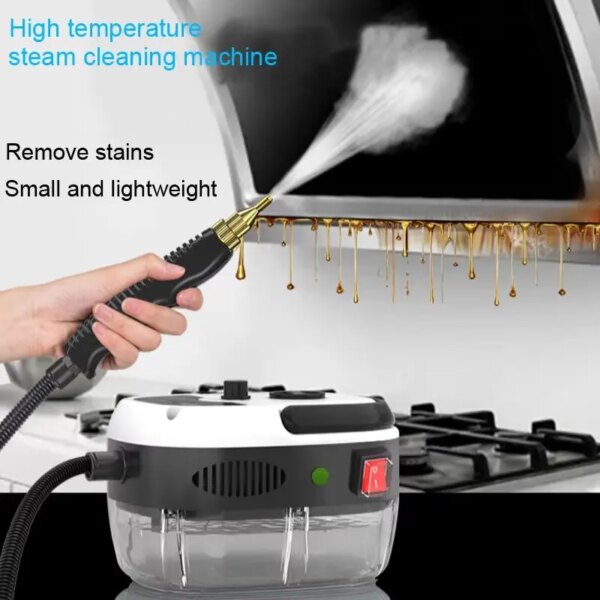 NEW High pressure steam household cleaning machine disinfection steam machine kitchen air conditioner cleaning machine