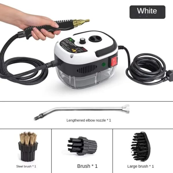 NEW High pressure steam household cleaning machine disinfection steam machine kitchen air conditioner cleaning machine - Image 2